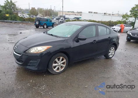 2010 Mazda Mazda3 I Touring из США, поврежденный, VIN JM1BL1SGXA1197352